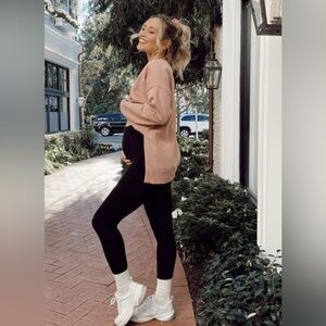 Belle Sky Maternity Leggings M